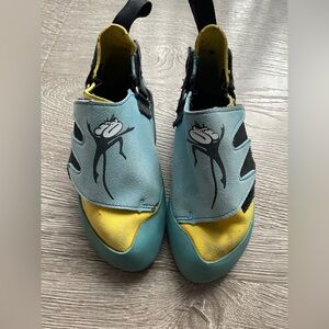 Madrock climbing shoes, size 1